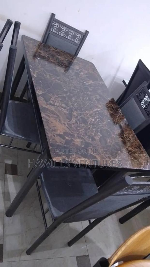 Dining Table Set, With Four Chairs. · Photo 1