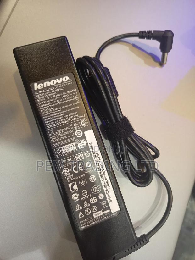 Original Lenovo Charger/Adapter 90W · Photo 1