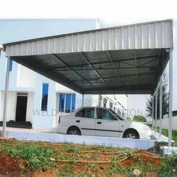 Fabricated Trusses for Car Parking · Photo 1