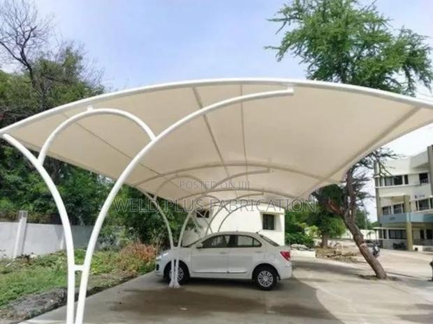 Carport Canopy for Homes, Offices and Schools · Photo 1