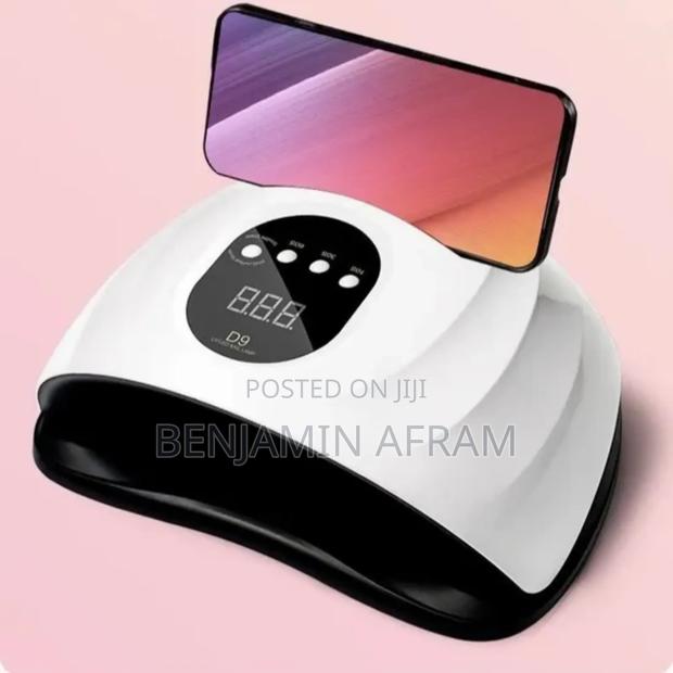 UV Led Lamp Nail Dryer D9 · Photo 1