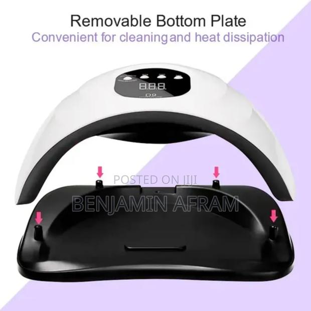 UV Led Lamp Nail Dryer D9 · Photo 3