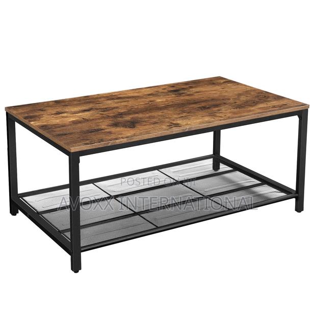 Vasagle Indestic Coffee Table, W/Mesh Storage · Photo 1