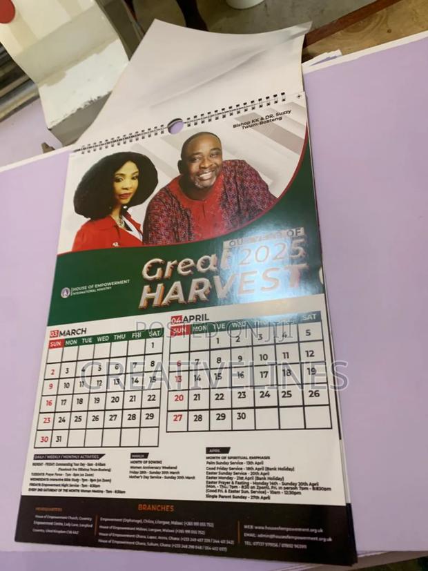 2025 Calender · Photo 1