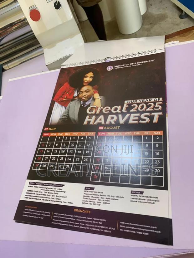 2025 Calender · Photo 2