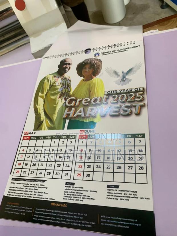 2025 Calender · Photo 3