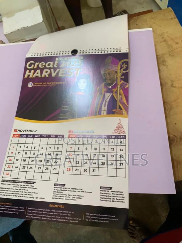 2025 Calender · Photo 4