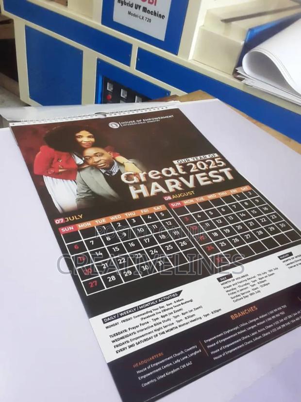2025 Calender · Photo 5