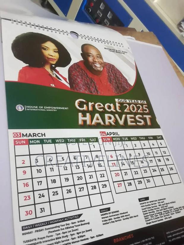 2025 Calender · Photo 8