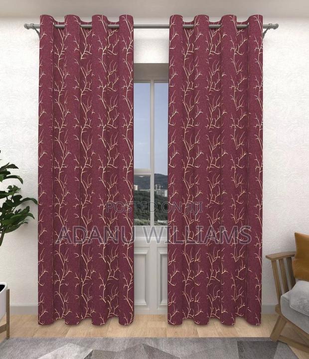 Luxurious Plain Pair Curtains( Available in Diff Colors) · Photo 2