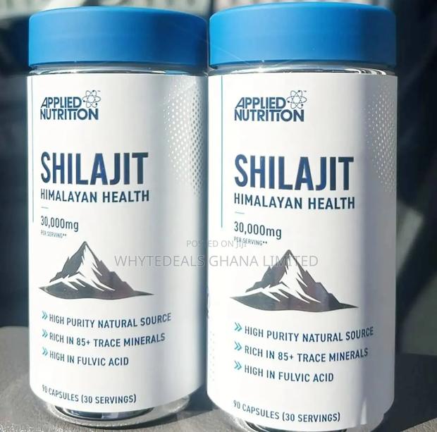 Applied Nutrition Shilajit| Vitality| Immune Boost| Libido · Photo 2