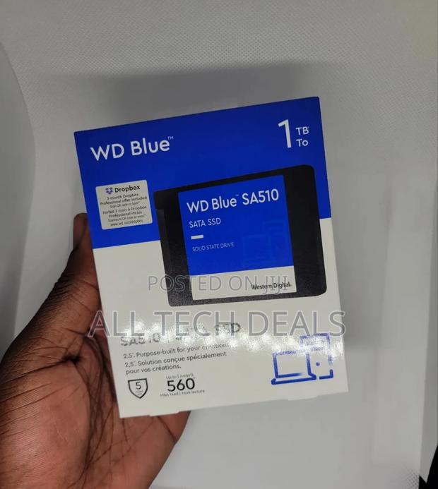 Wd Internal SSD 1tb · Photo 2