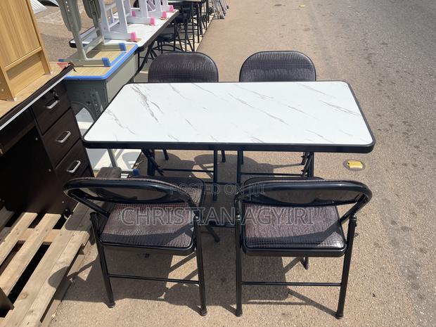 Foldable Dining Set · Photo 1