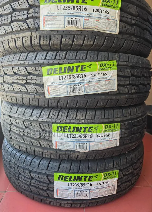 235/85r16 Lt Delinte Dx11 Bandit H/T 10pr Tyre · Photo 1