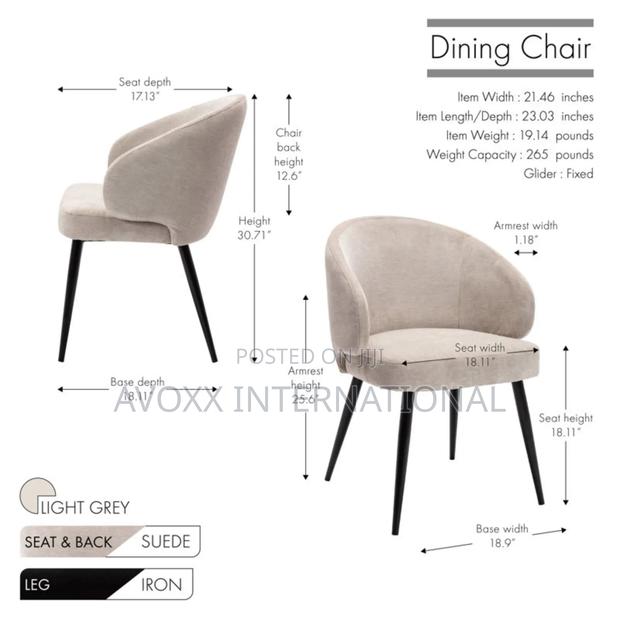 Parman Upholstered Chair
Mercury Row/Porthos HOME TFC112A · Photo 4