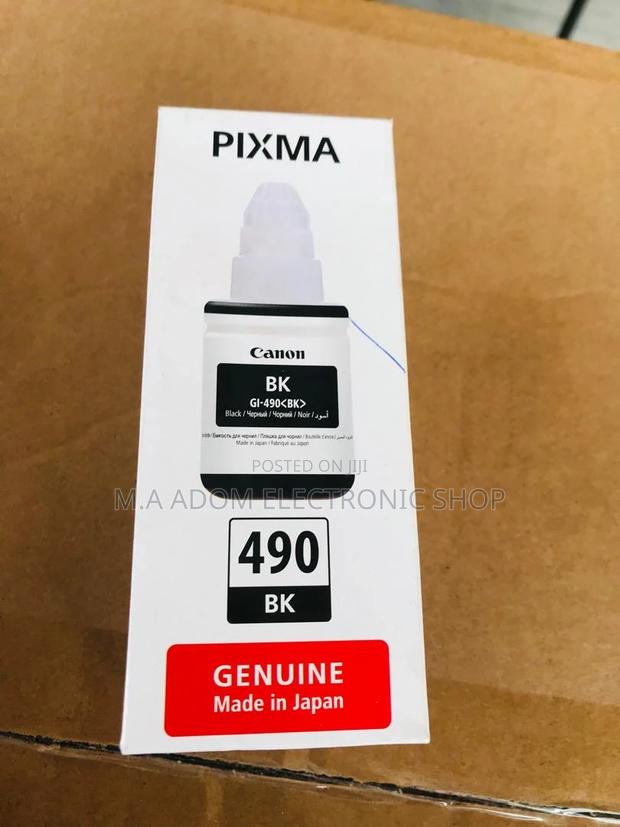 Canon GI-590 Ink Bottles · Photo 1