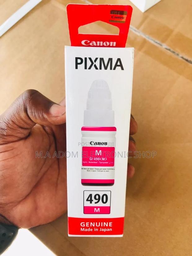 Canon GI-590 Red Ink: Your Creative Printing Partner · Photo 1