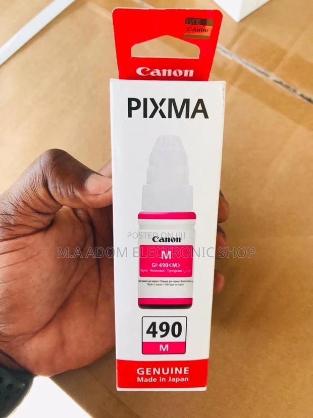 Canon GI-590 Red Ink: Add a Touch of Red to Your Prints · Photo 1