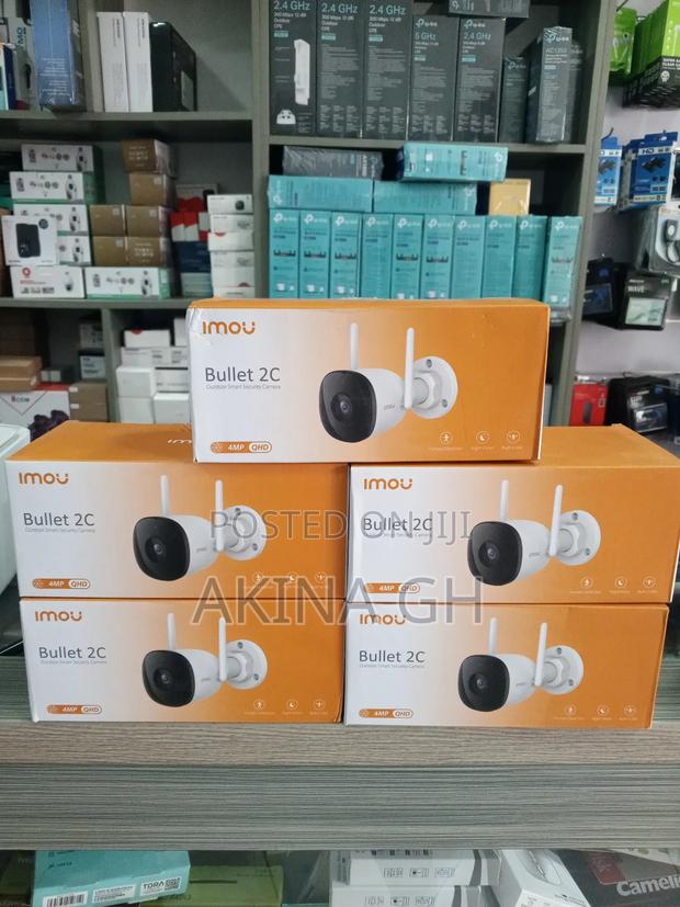 Imou Bullet 2c Ipc-F42p Bullet Wi-Fi Camera 4mp 2.8mm · Photo 1