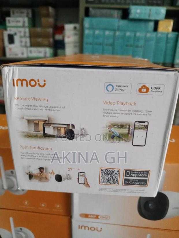 Imou Bullet 2c Ipc-F42p Bullet Wi-Fi Camera 4mp 2.8mm · Photo 2