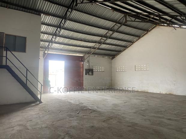 300 SQM Warehouse at North Kaneshie Industrial Area · Photo 1