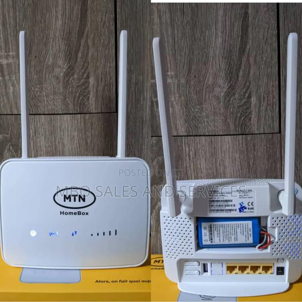 MTN Homebox 4g Lte Universal Turbonet Router With Inbuilt Battery · Photo 2