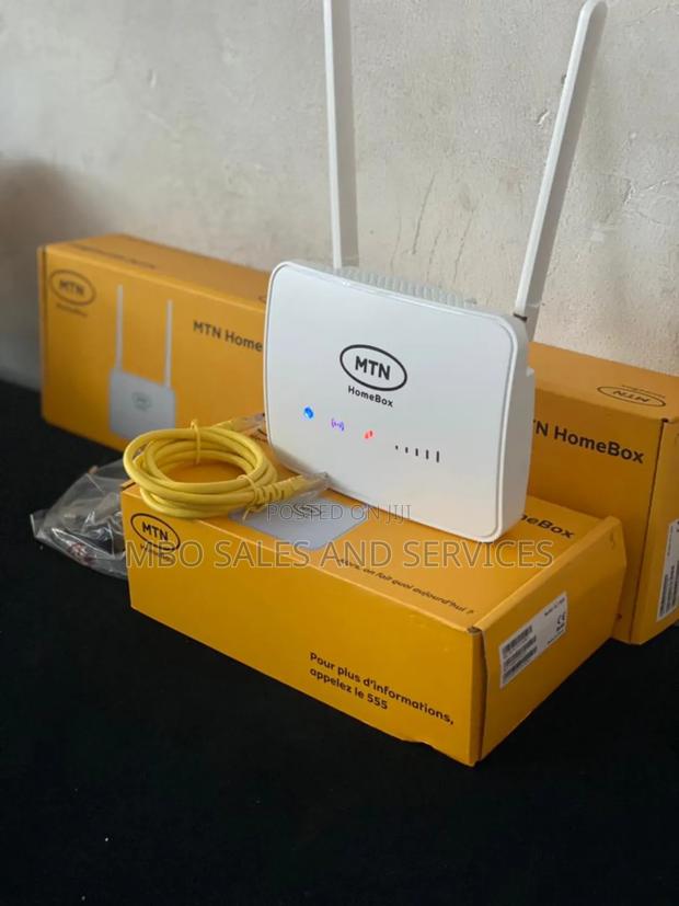 MTN Homebox 4g Lte Universal Turbonet Router With Inbuilt Battery · Photo 3