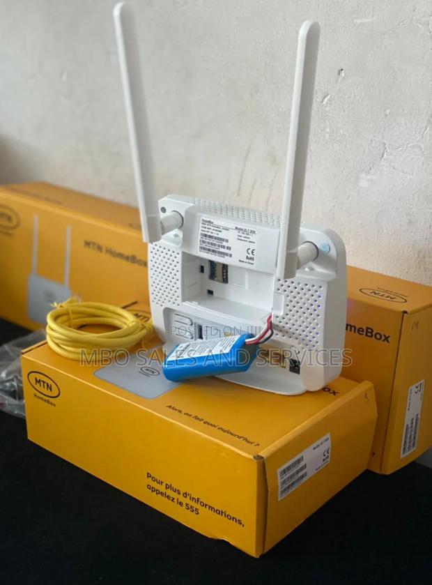 MTN Homebox 4g Lte Universal Turbonet Router With Inbuilt Battery · Photo 4