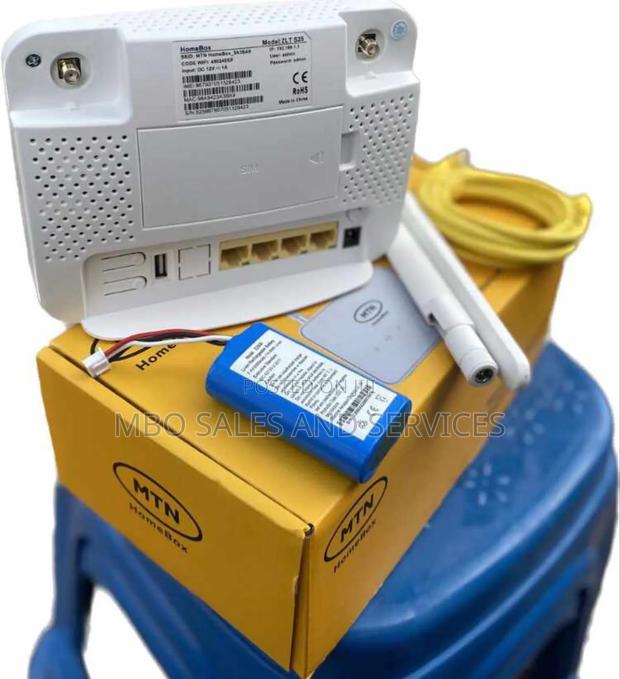 MTN Homebox 4g Lte Universal Turbonet Router With Inbuilt Battery · Photo 5