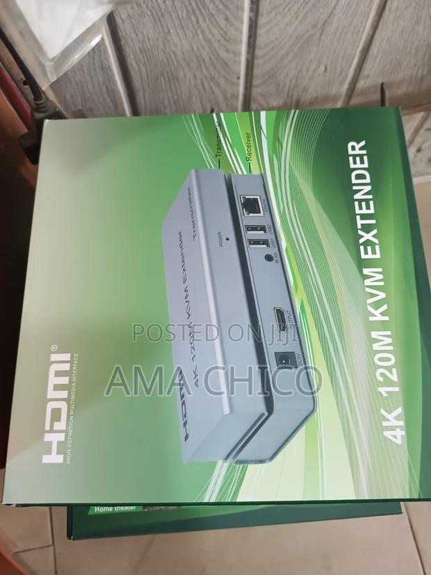 120m KVM Hdmi Extender · Photo 1