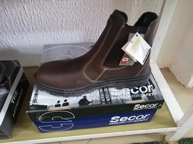 Secor Safety Boot · Photo 1