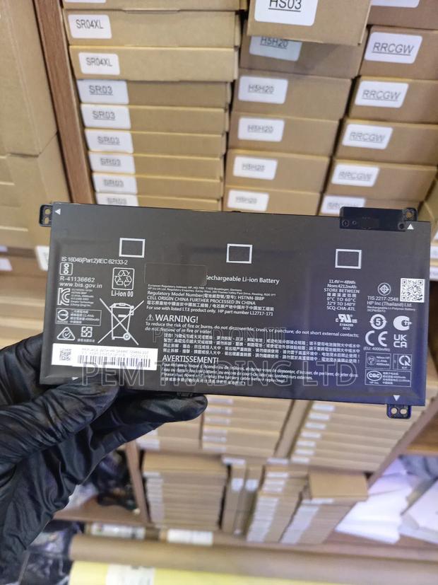 RU03XL Laptop Battery Compatible With HP Probook X360 · Photo 1