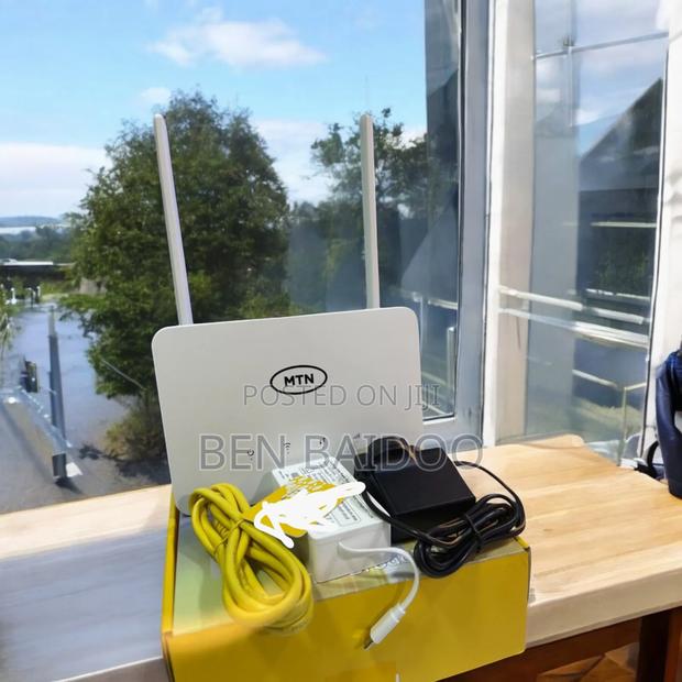 MTN Cat 4 High-Speed Router Device (300mbps) · Photo 1