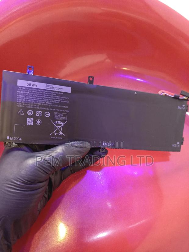 Emanjor 56wh RRCGW H5H20 Laptop Battery for Dell XPS · Photo 1
