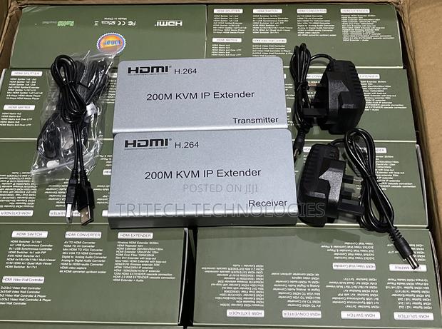 Hdmi 200m Extender Ip KVM With Usb · Photo 4