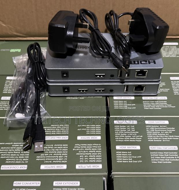Hdmi 200m Extender Ip KVM With Usb · Photo 2