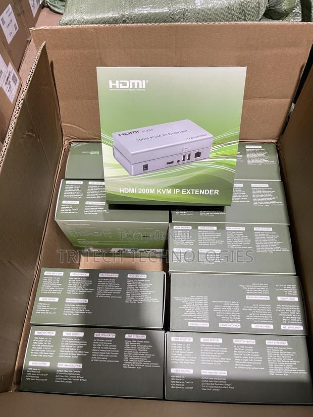 Hdmi 200m Extender Ip KVM With Usb · Photo 1
