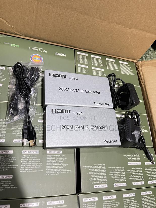 Hdmi 200m Extender Ip KVM With Usb · Photo 3