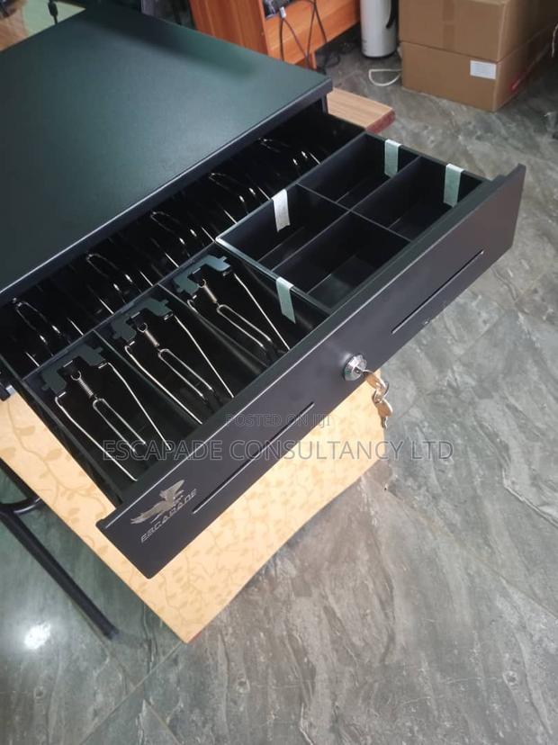 Electronic Cash Drawer (8 Bills 4 Coins Compartment) Esc · Photo 1