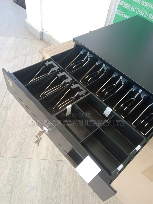 Electronic Cash Drawer (8 Bills 4 Coins Compartment) Esc · Photo 2
