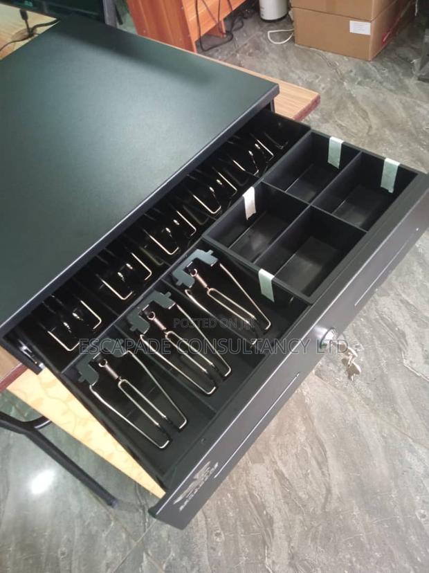 Electronic Cash Drawer (8 Bills 4 Coins Compartment) Esc · Photo 3