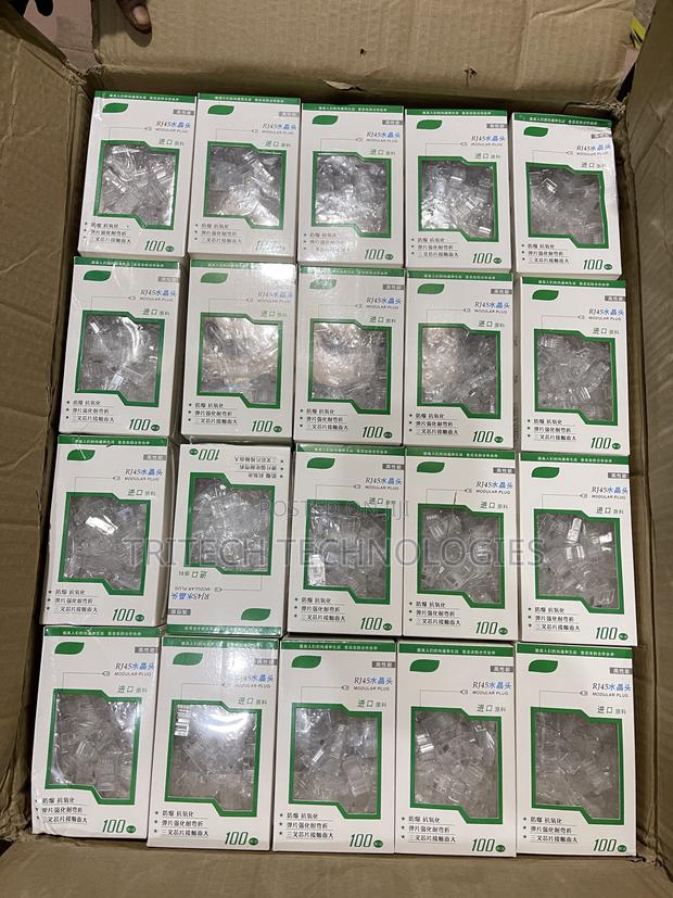 Cat6 Connector (Box) · Photo 1