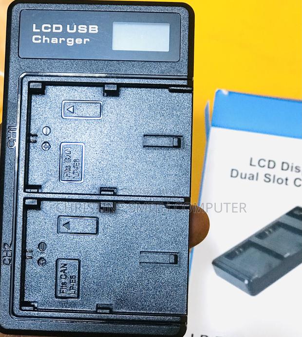 Canon Lp-E6 LCD Display Dual Slot Charger · Photo 3