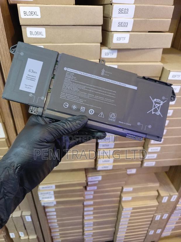 7FMXV Laptop Battery Replacement for Dell Latitude · Photo 1