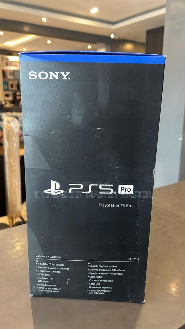 Sony Ps5 Pro Console · Photo 2