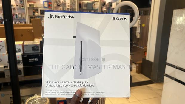 Ps5 Disc Drive for Slim Digital Edition Consoles · Photo 1