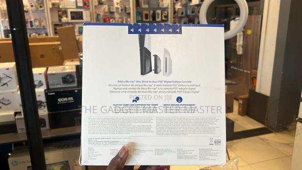 Ps5 Disc Drive for Slim Digital Edition Consoles · Photo 3