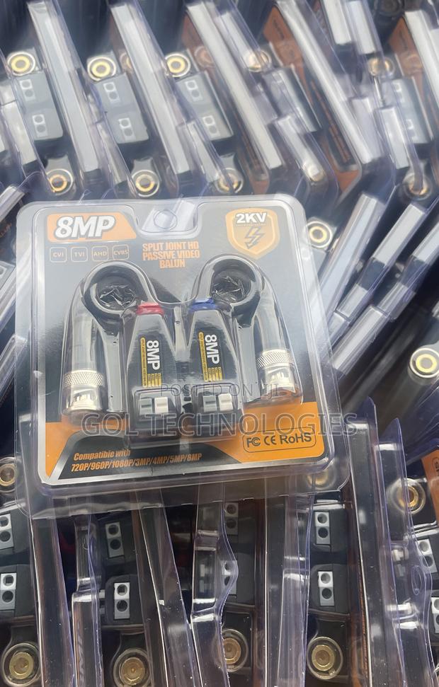 Video Balun Up to 8mp () High Quality Video Balun 2KV · Photo 1