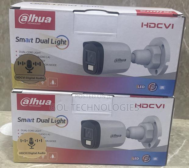 Dahua Full Color Camera With Audio 2mp Smart Dual Light 2.8m · Photo 2