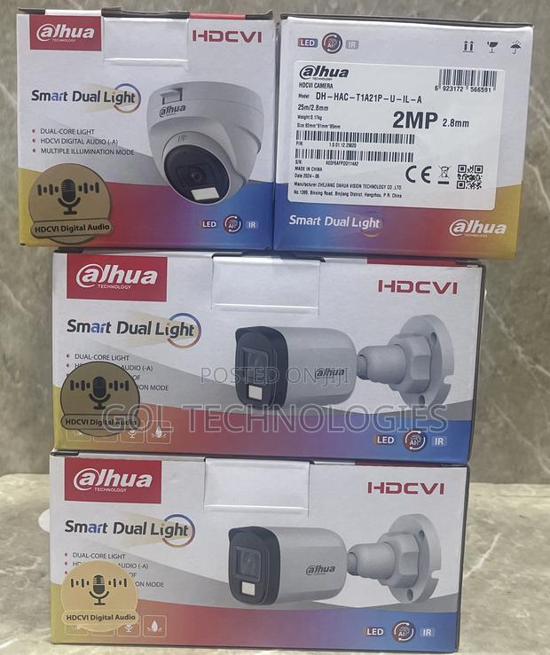Dahua Full Color Camera With Audio 2mp Smart Dual Light 2.8m · Photo 3